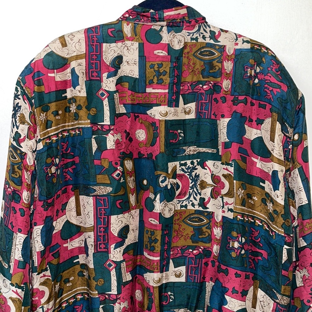 Silk Warm Up Jacket - Picture 7 of 12